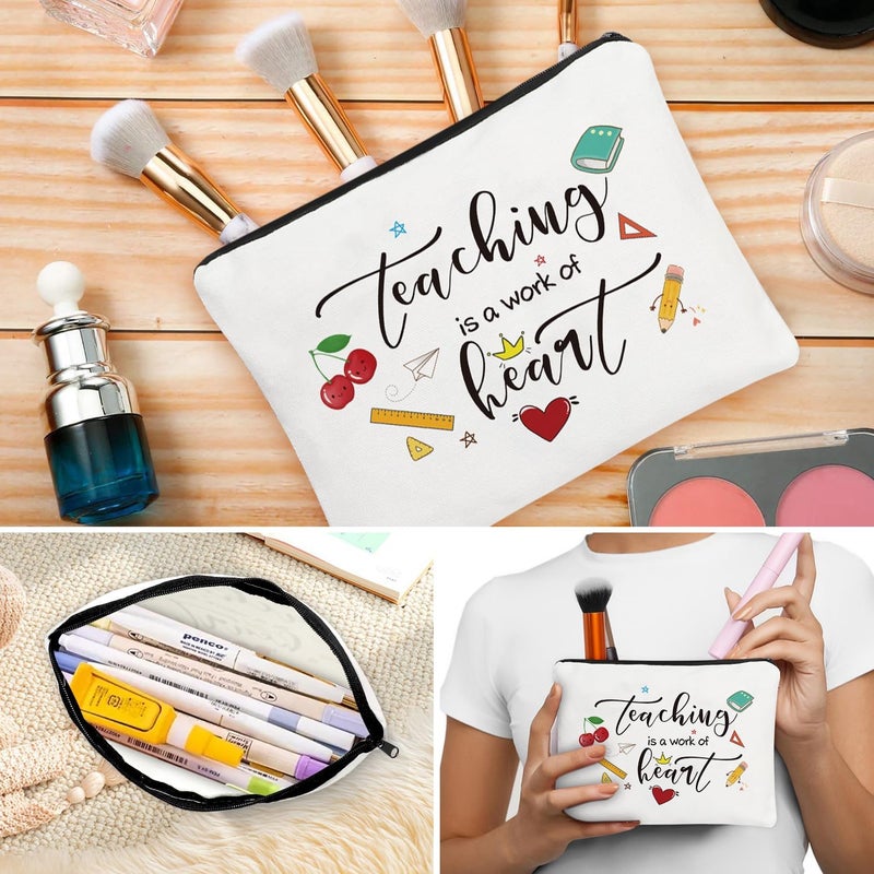 UAREHIBY Teacher Appreciation Gifts for Women with 12 OZ Teachers Tumbler for Teachers Birthday,Back to School Gift from Students,Thank You Gifts,Teacher Valentines Day,Christmas Gift - Image 5